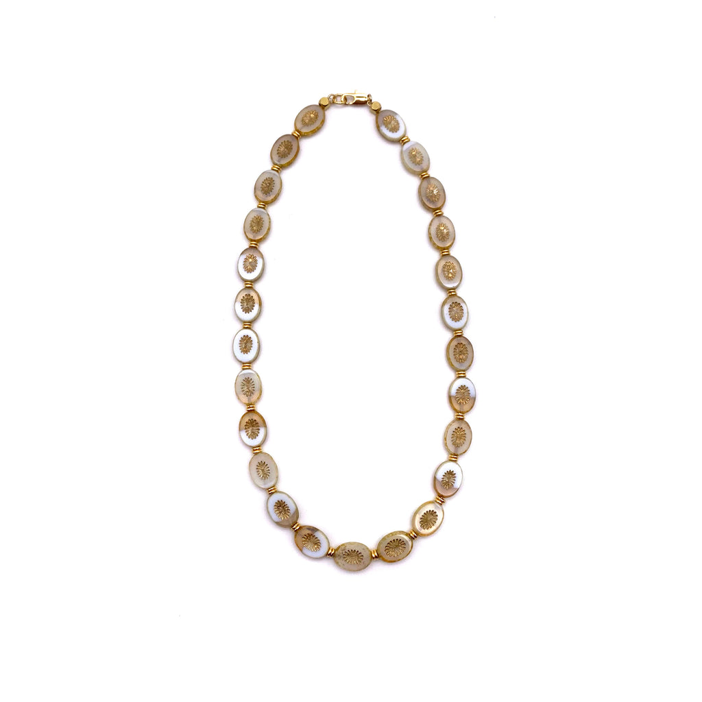 Roselyn Necklace Blanc