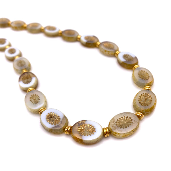 Roselyn Necklace Blanc
